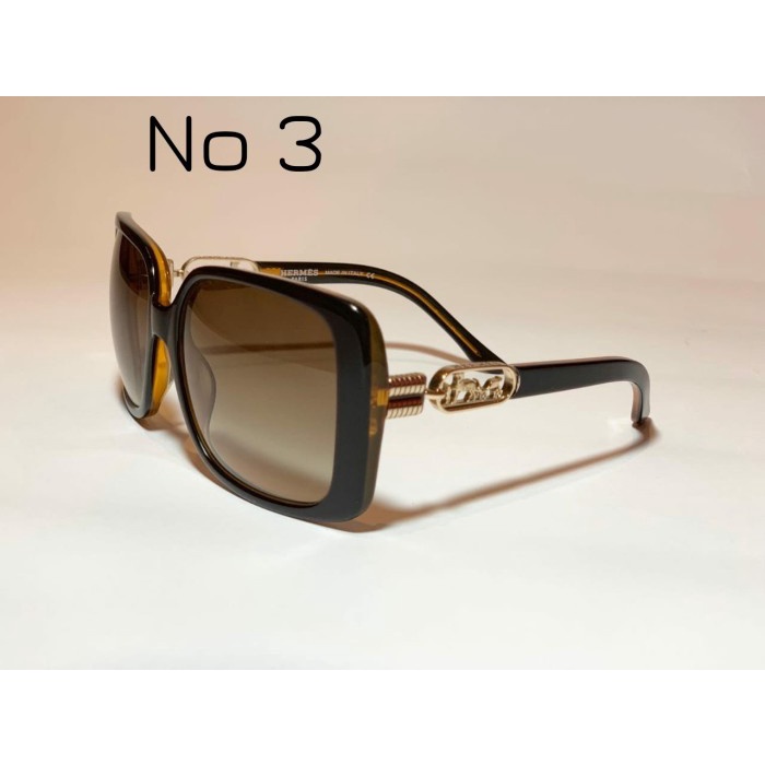 KACAMATA HITAM WANITA SUNGLASSES SUNGLASS MIRROR HERMES UV PROTECTION