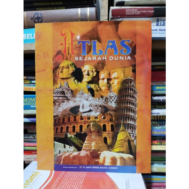 buku atlas/atlas sejarah dunia