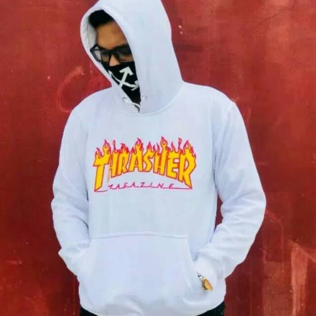 SWEATER THRASHER JUMBO L,XL,XXL / JAKET THRASHER JUMBO