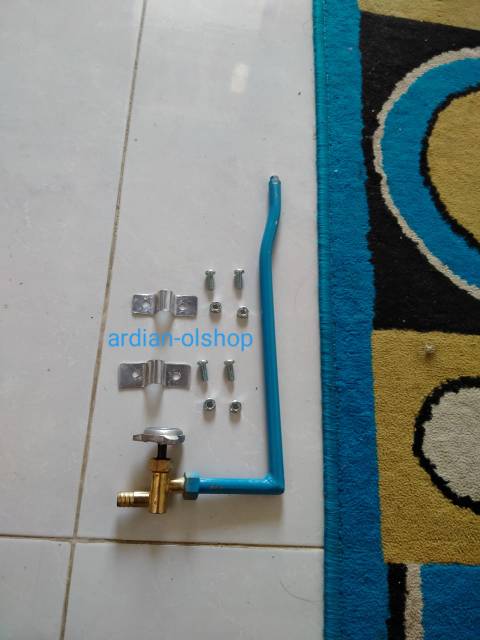 Sumbu / kompor mesin arumanis