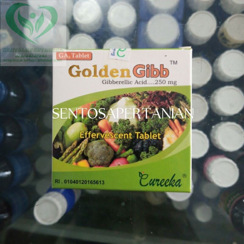hormon pemacu pertumbuhan GA3 tablet ZPT GOLDEN GIBB
