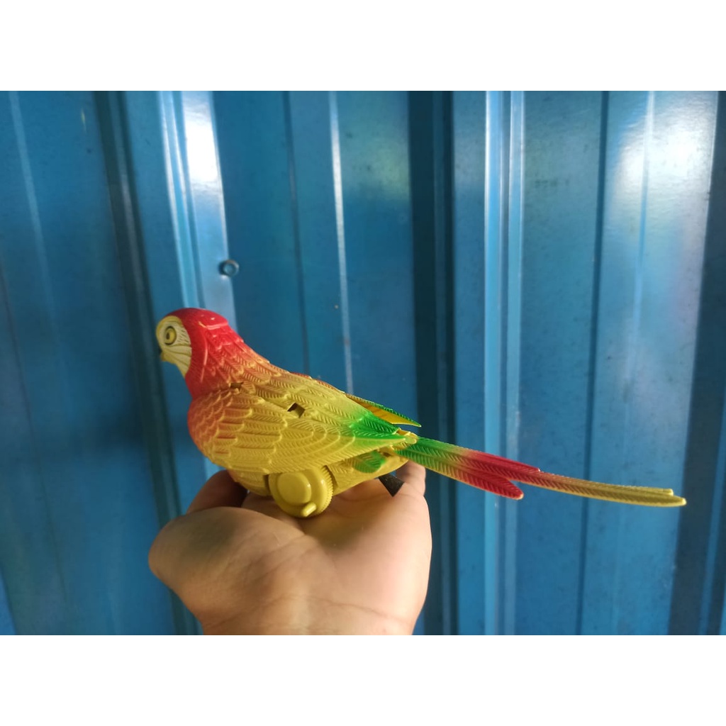 Mainan anak burung tarik/ mainan anak burung kunci/ mainan burung