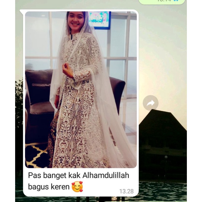 COUPLE KEBAYA PRANCISAN MODERN//KEBAYA MODEL TERBARU FULL PAYET //KEBAYA AKAD MEWAH