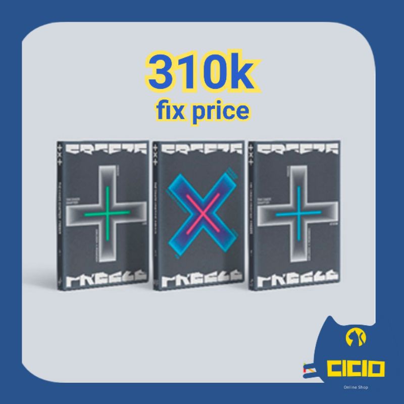 [PO] TXT • THE CHAOS CHAPTER : FREEZE Album