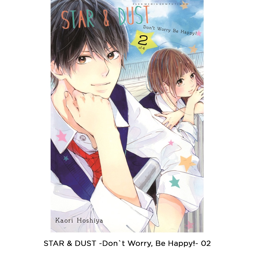 Gramedia Bali - STAR &amp; DUST -Don`t Worry, Be Happy!- 02