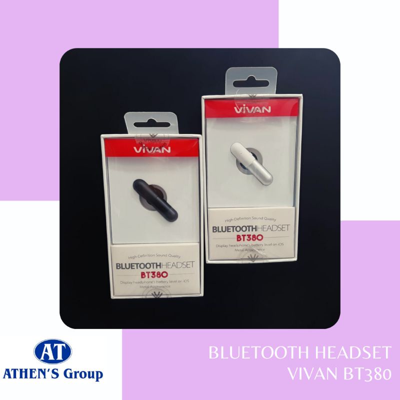 BLUETOOTH HEADSET VIVAN BT380