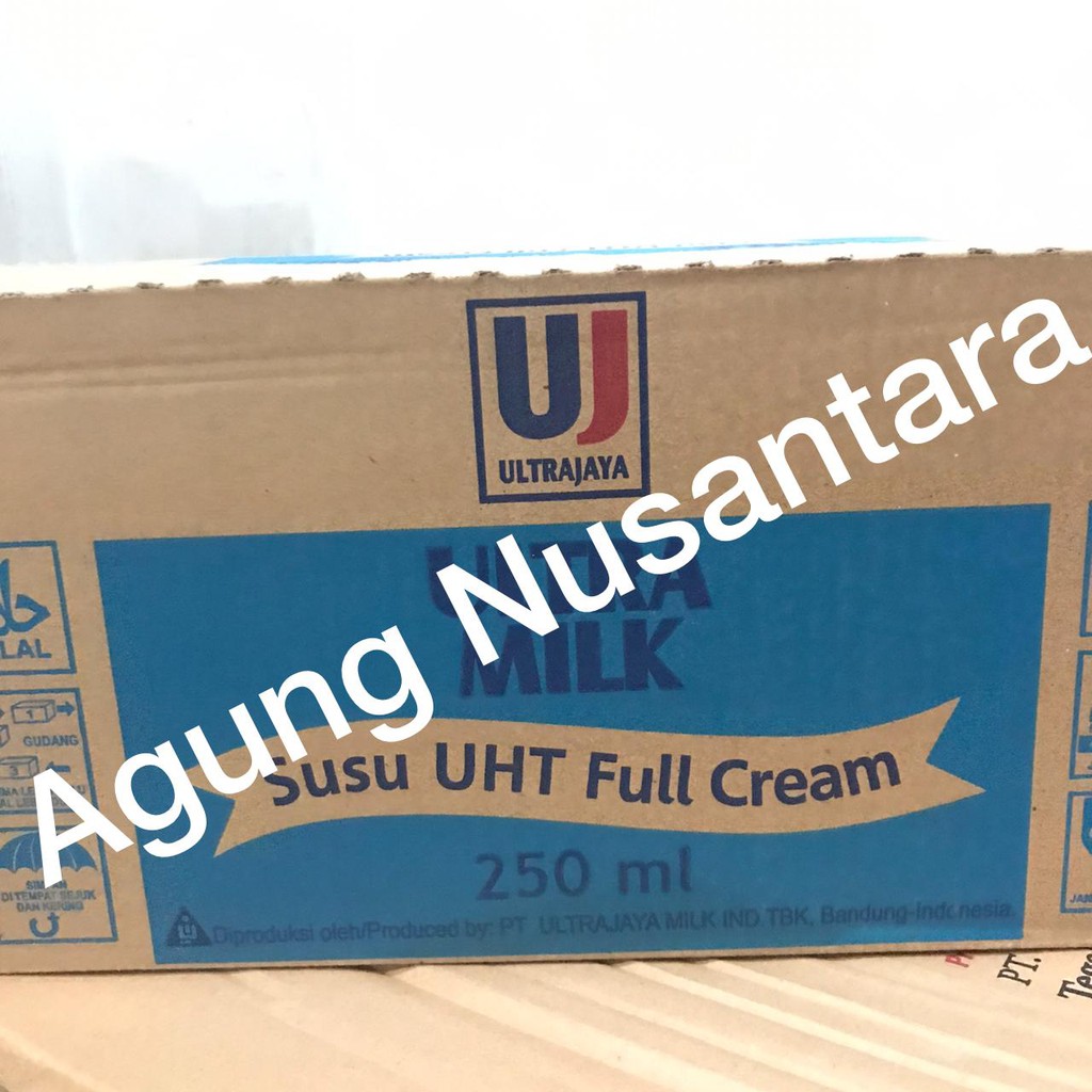 

Susu Ultra 250 ML