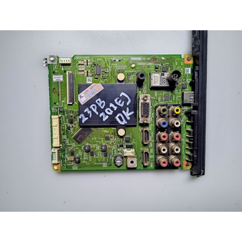 MB Toshiba 23PB201Ej. MB 23pb201Ej. Mainboard Toshiba 23Ej201Ej.