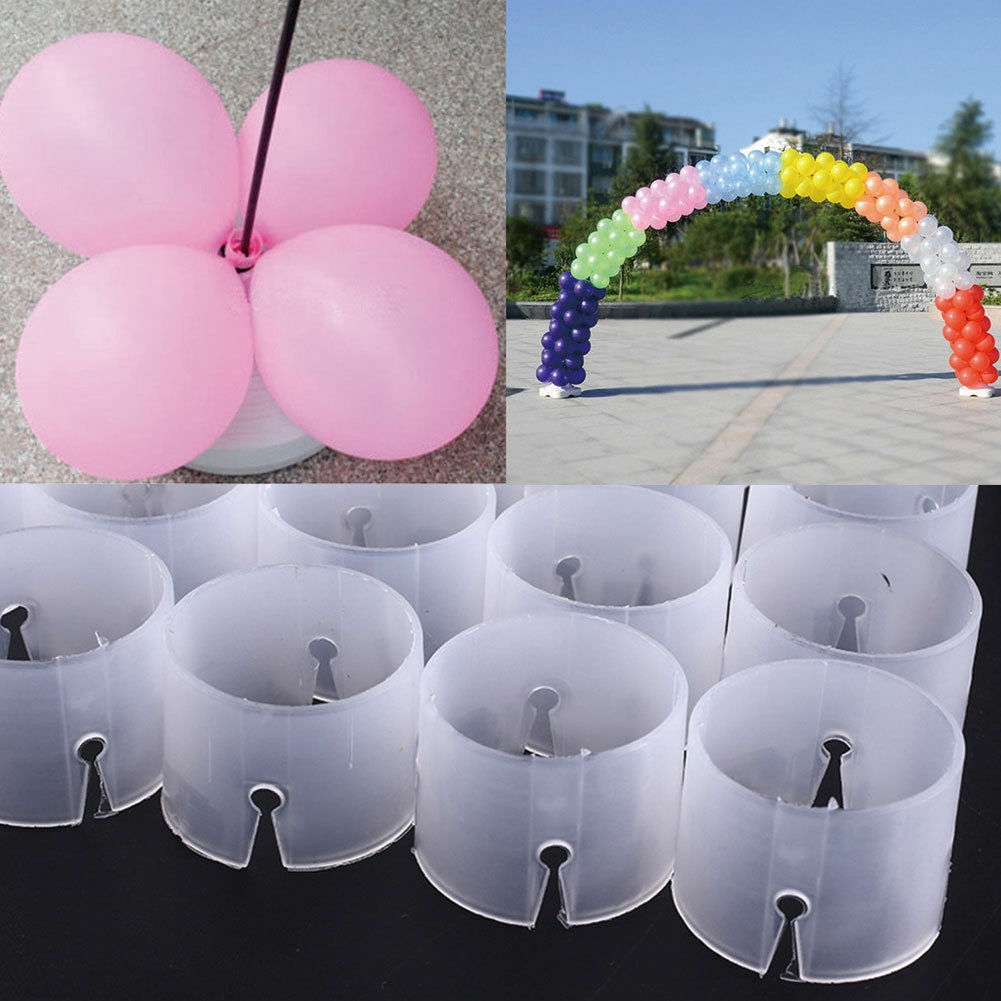 10pcs Klip Konektor Balon Untuk Dekorasi Pesta