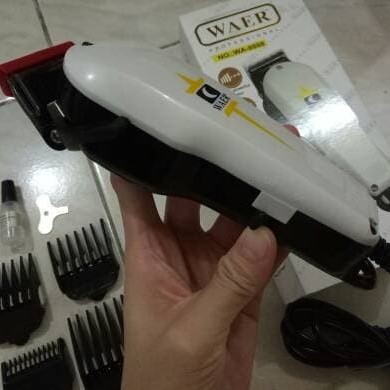 ALAT CUKUR RAMBUT LISTRIK HAIR CLIPPER WA-8808 ORIGINAL WAER