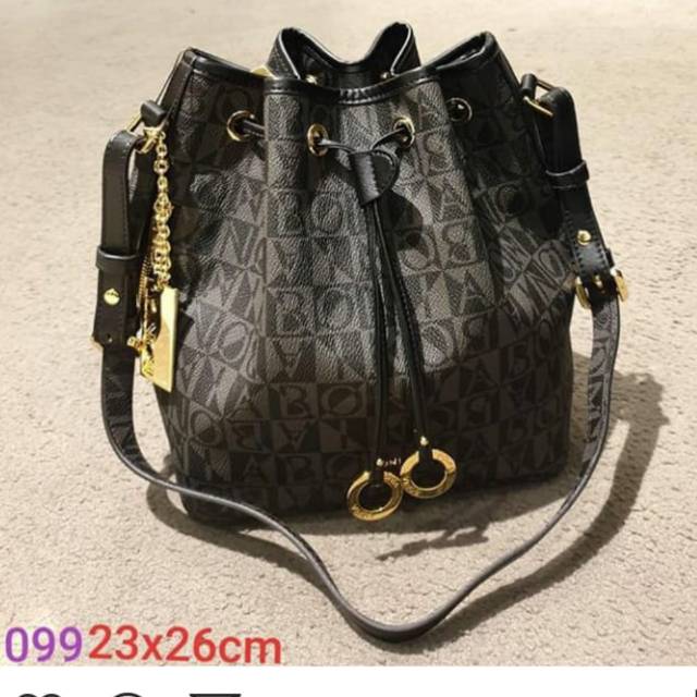 Bonia Original monogram serut size M