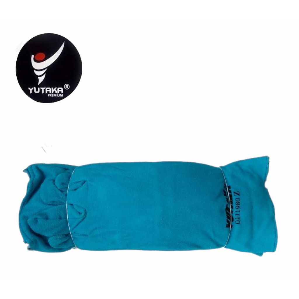 SARUNG TANGAN LAS YUTAKA 16 INCH TOSCA isi 1 lusin/MURAH SARUNG TANGAN LAS YUTAKA 16 INCH TOSCA isi 1 lusin