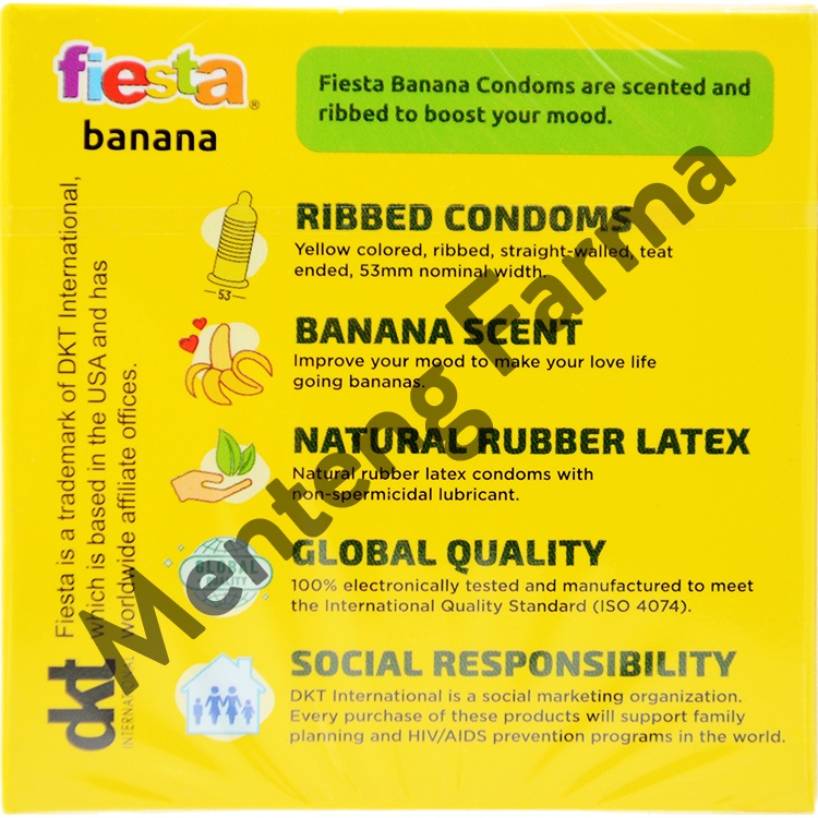 Kondom Fiesta Banana