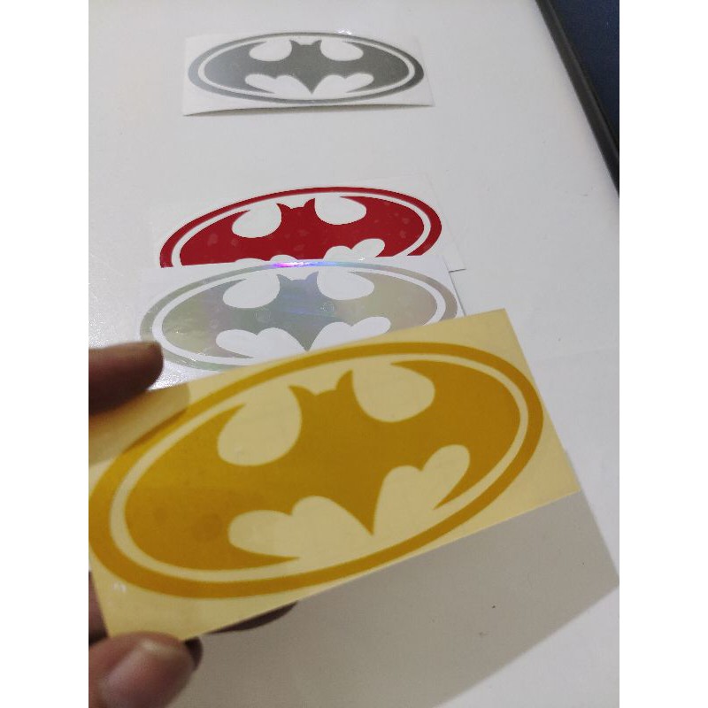 STICKER LOGO BATMAN CUTTING