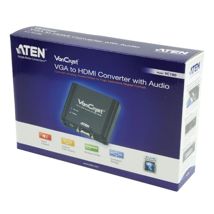 ATEN VC 180- AT- G VGA TO HDMI Monitor