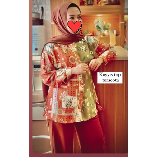 Kayyis top Ria Miranda Maslaha 2021