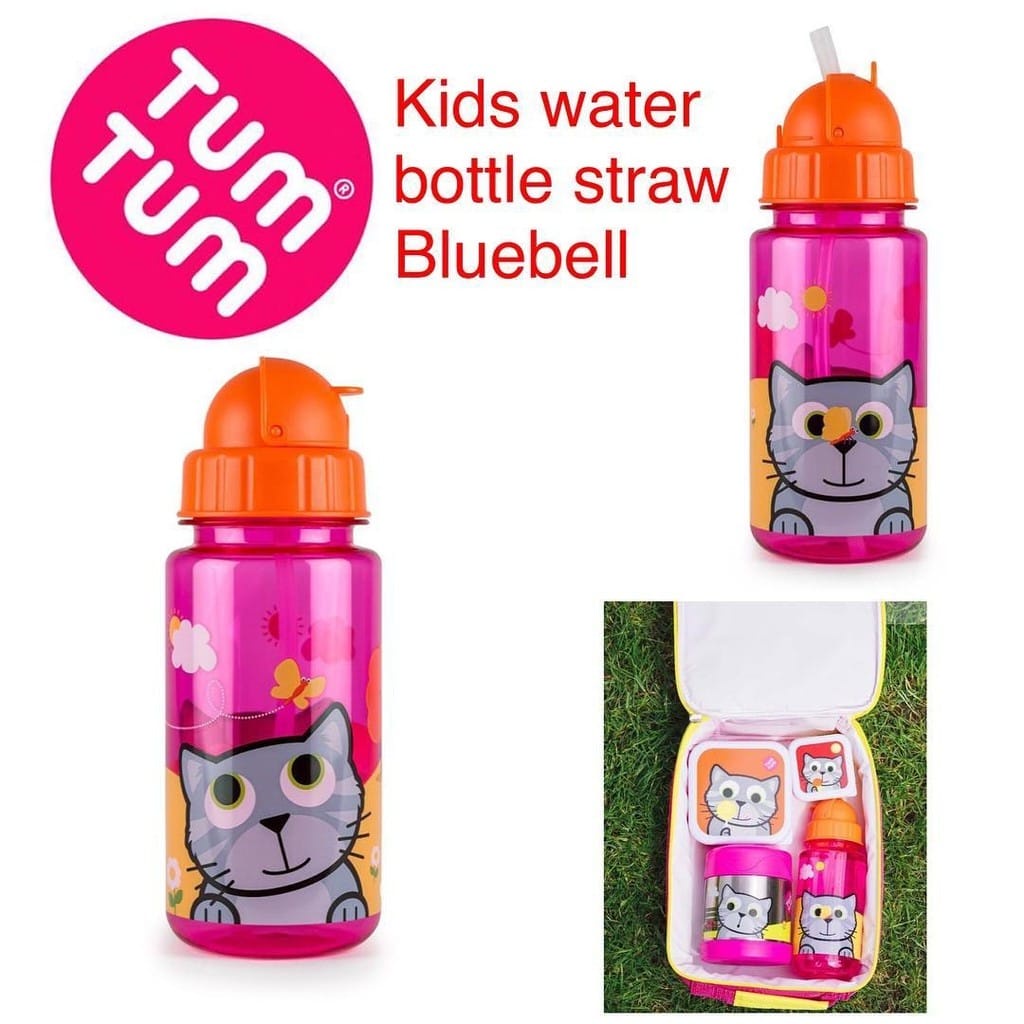 Tum Tum Flip Top Water Bottle - Botol Minum Anak 400ml