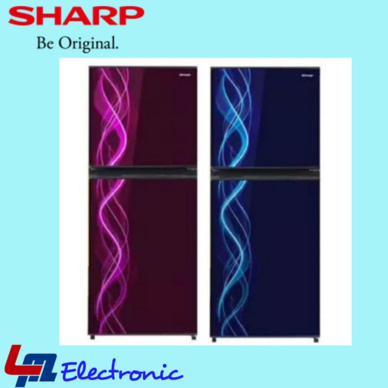 SHARP KULKAS 2 Pintu SJ197ND / SJ-197 ND