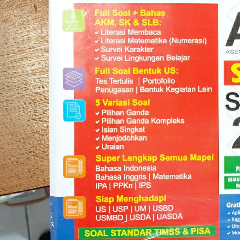 Ujian Sekolah AKM SMP MTS 2022 Soal Bahas AKM 2022