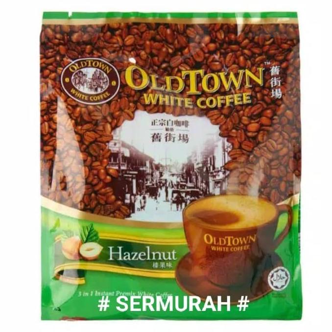 

OLD TOWN WHITE COFFEE HAZELNUT