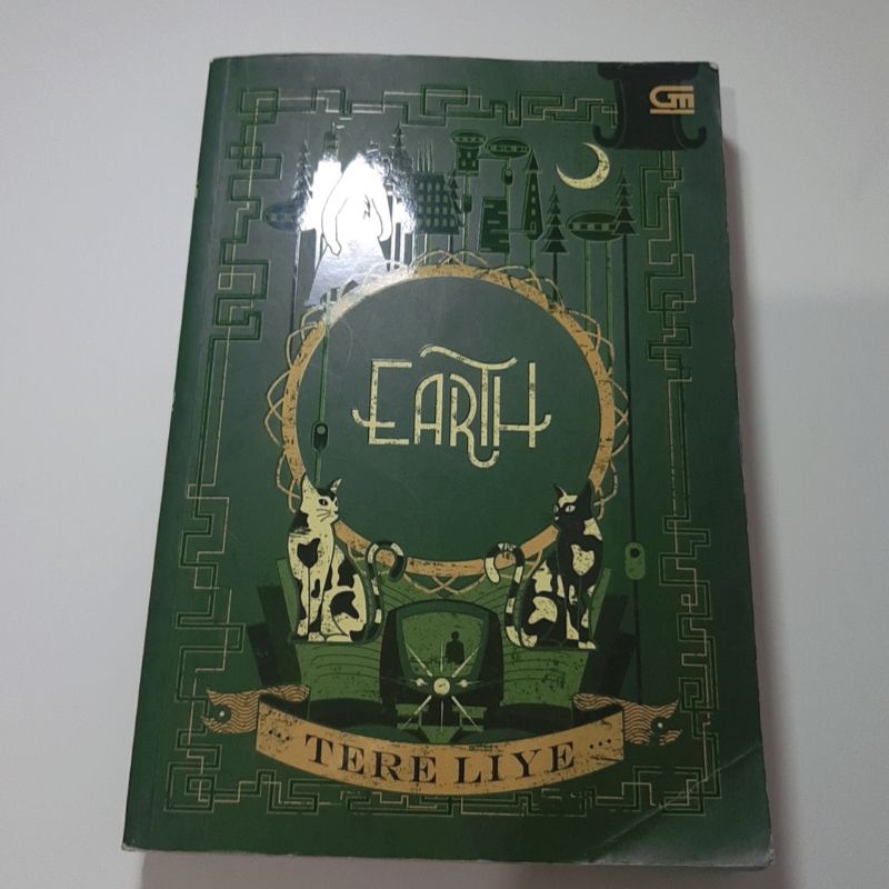 novel earth tere liye (BACA DESKRIPSI)