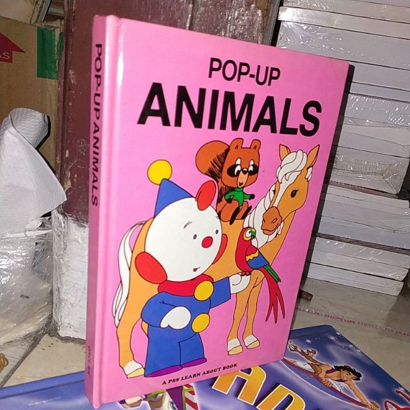 pop up animals