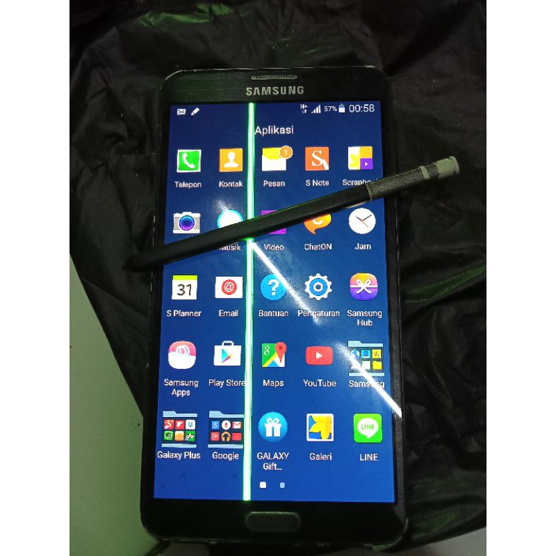 Mesin Samsung note 3 normal