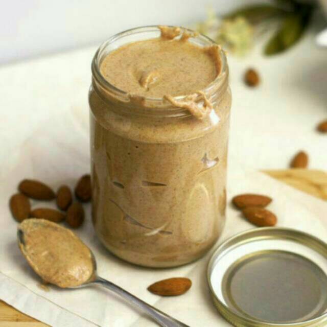 

ALMOND BUTTER 250 GR