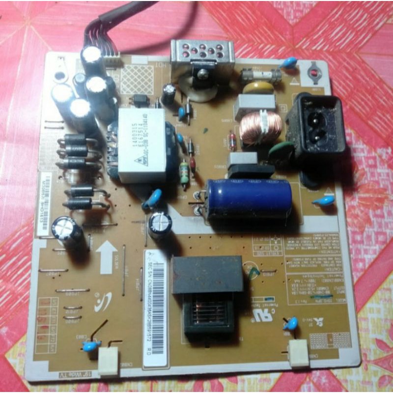 POWER SUPPLY SAMSUNG LA19LD400 LA 19d400 19D400E