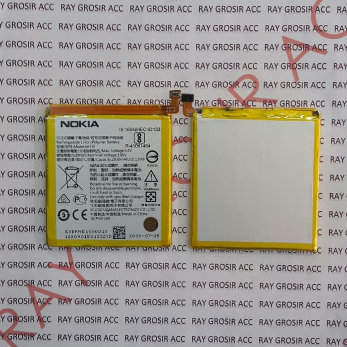 Baterai Original NOKIA 3 Android HE319 , HE-319