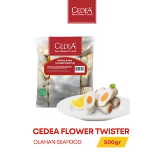 Jual Cedea Flower Twister Suki Frozen Mart Frozen Food Palembang 500gr ...