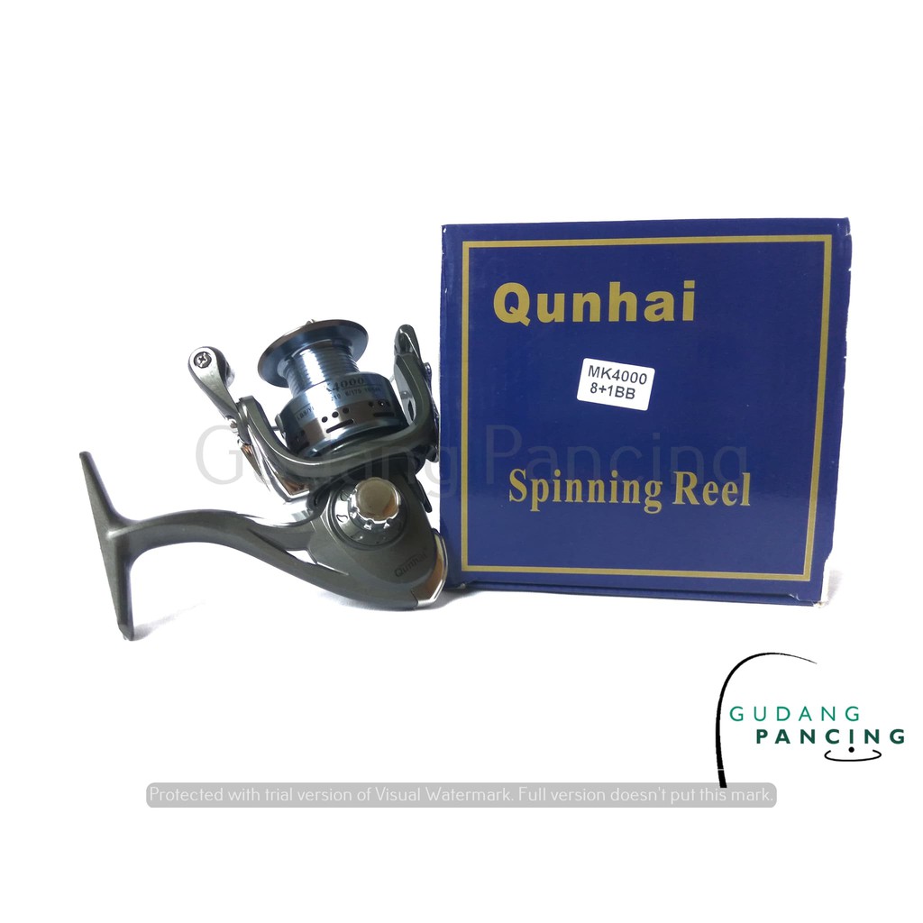 Reel Qunhai MK 4000