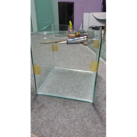 siap kirim] Akuarium 30x30x30