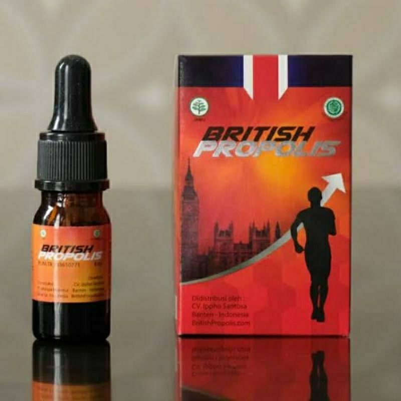 British Propolis - Propolis British Asli Original 100% Untuk Dewasa dan Anak Kids Terlaris