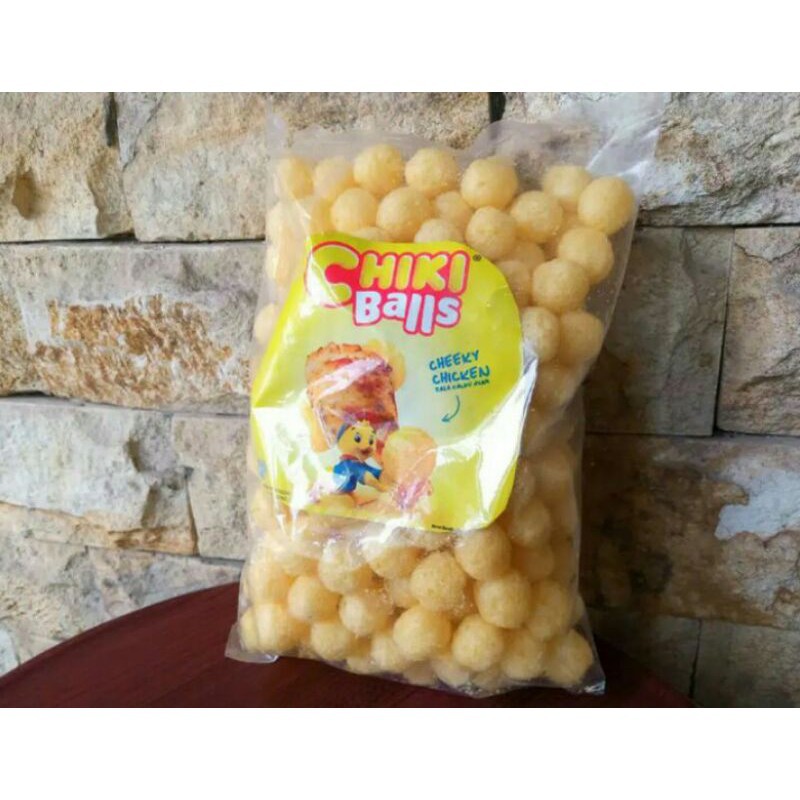 

Chiki Balls Chicken Curah 100gr | Kemasan Curah