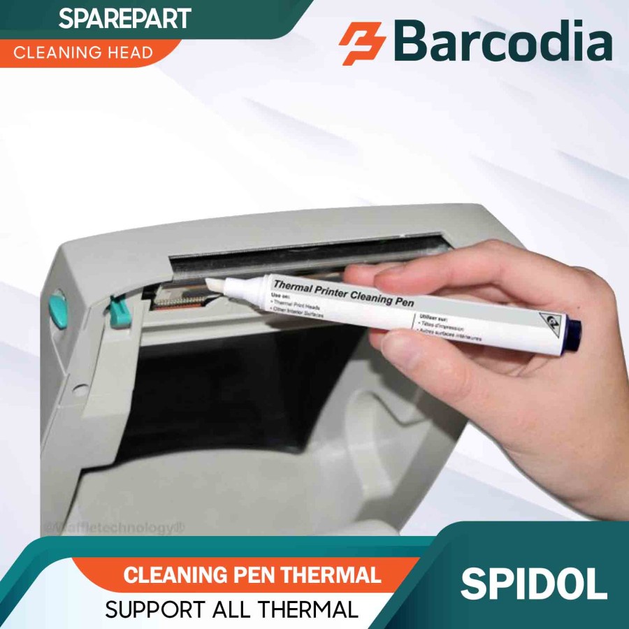 Thermal Printer Cleaning Pen Spidol Pembersih Thermal Printer