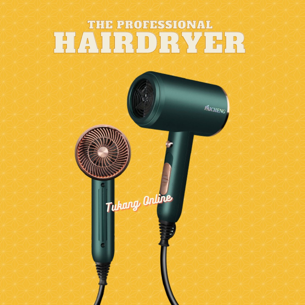 hair dryer - Alat Pengering Rambut Portable