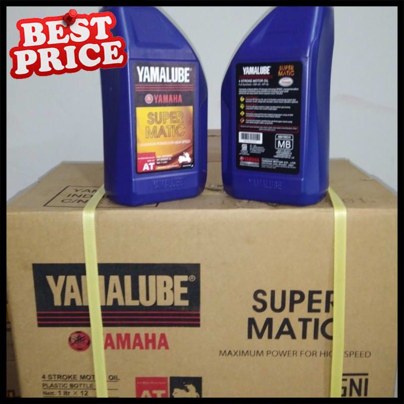 OLI YAMALUBE SUPER MATIC SAE 10W-40 FULL SYNTHETIC ISI 1 LITER