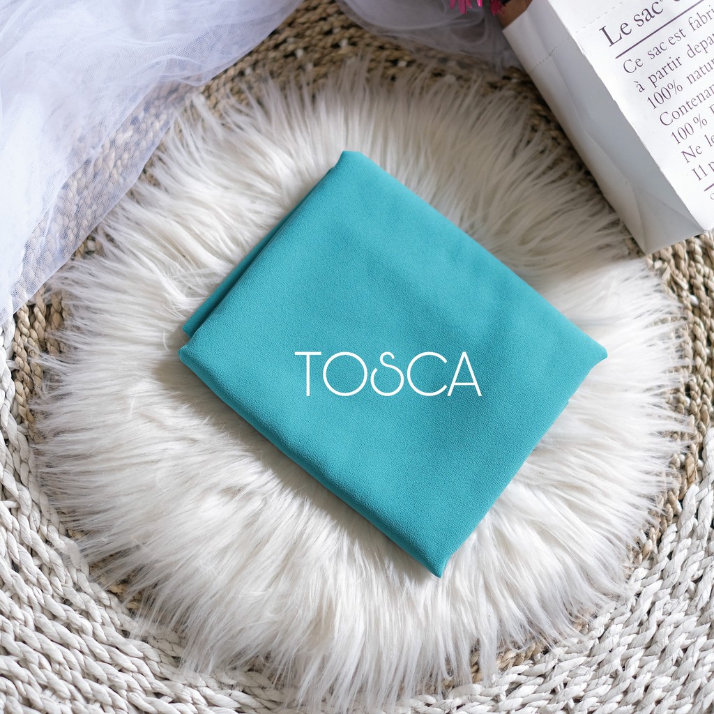 PASHMINA CERUTY BABYDOLL PREMIUM IMPORT-Tosca