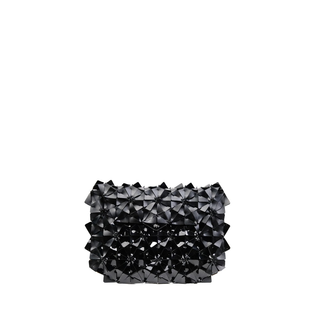 Byo Warrior Clutch in Black