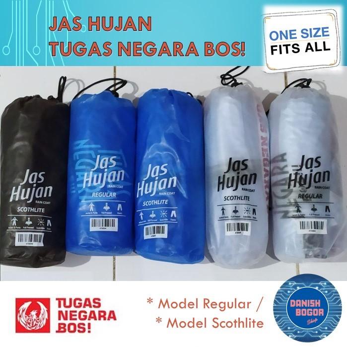 Jas Hujan Garuda - Tugas Negara Bos