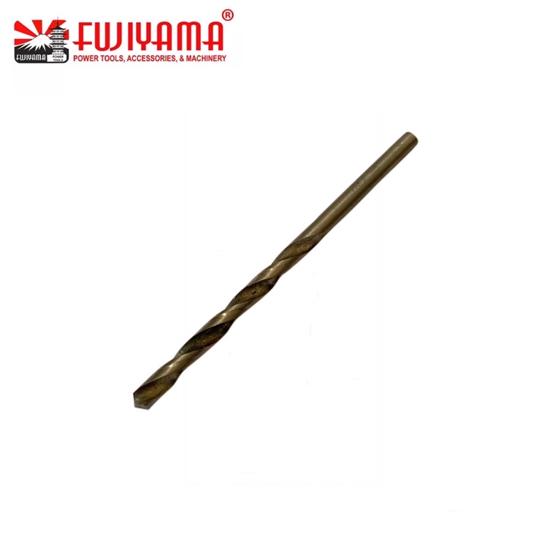 (3.5 mm) Mata Bor Besi HSS Din 338 Drill Bit Fujiyama