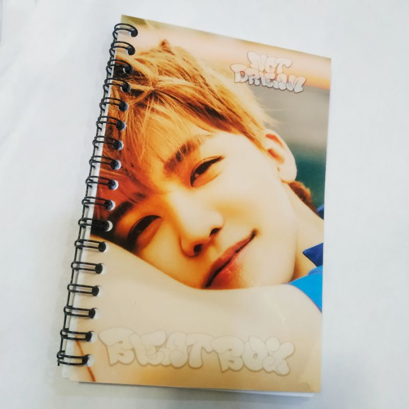 

Notebook NCT Dream Beatbox Jaemin Spiral Book