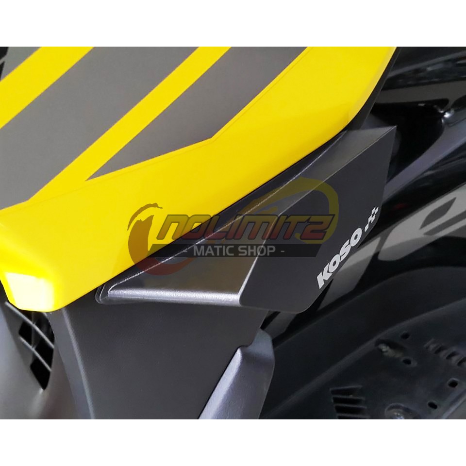 Winglet Aerodynamic Wing Koso Universal NMAX Aerox 155 PCX Vario CBR