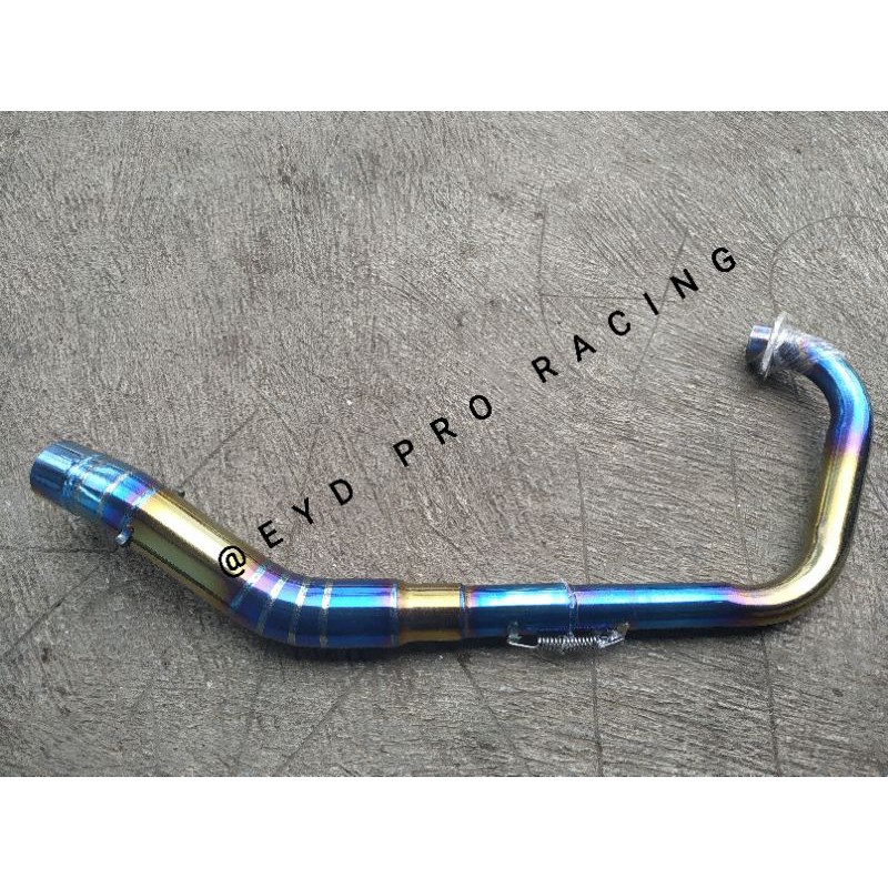 Leher knalpot satria FU carbu bluemoon , adaptor