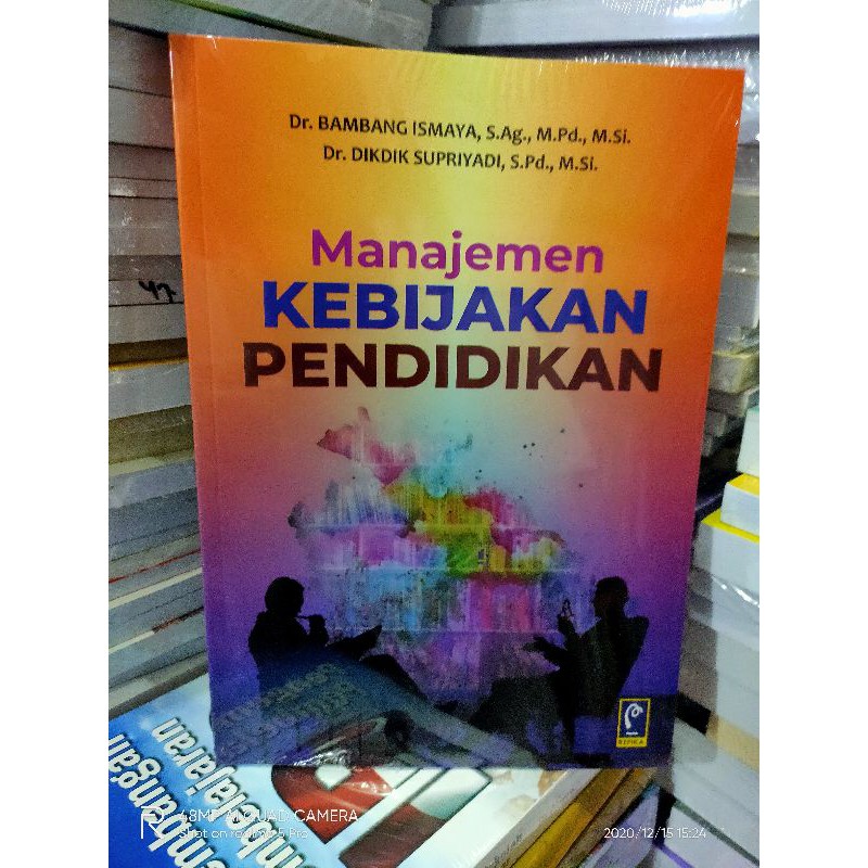 

Manajemen Kebijakan Pendidikan