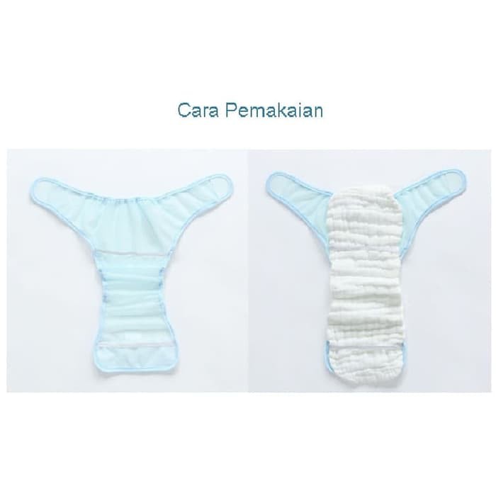 Clodi Jaring Mesh | Diaper Celana Popok Bayi Jaring