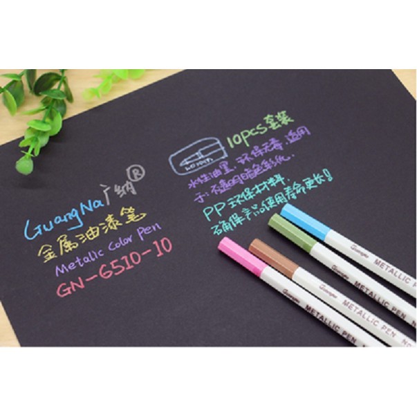 Metalic Marker Pen (10pcs)