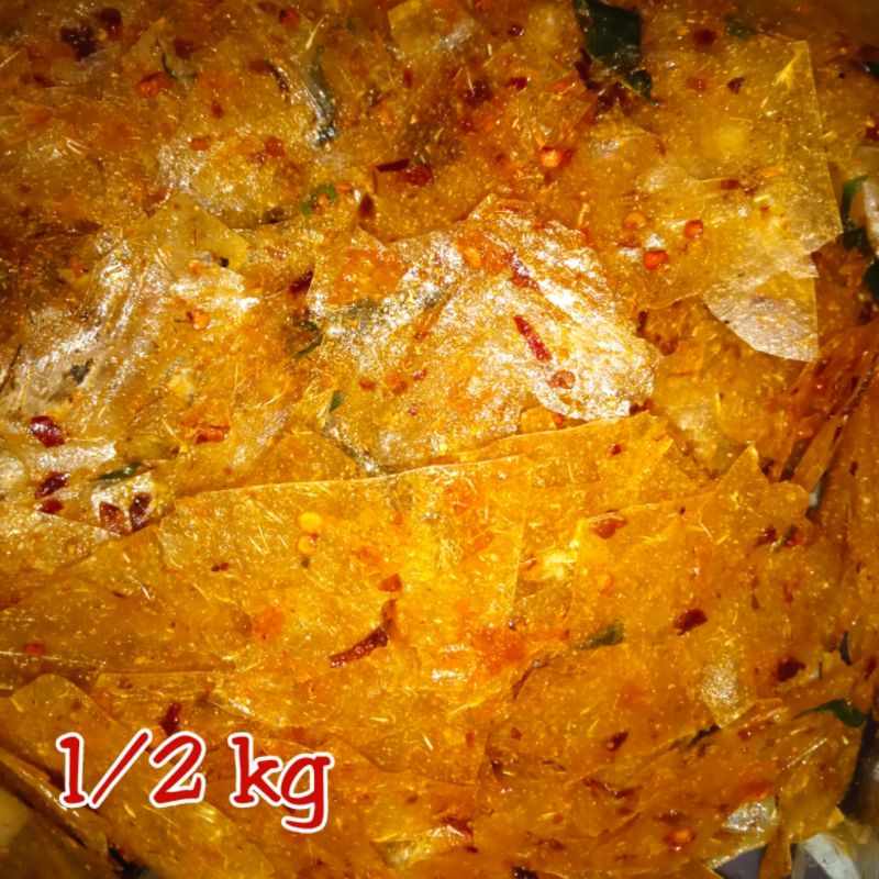 

Keripik Kaca / Beling / Beledag / Kripca 1/2kg