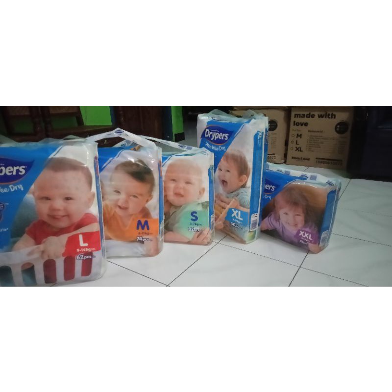 popok bayi perekat kualitas premium extra lembut isi 50